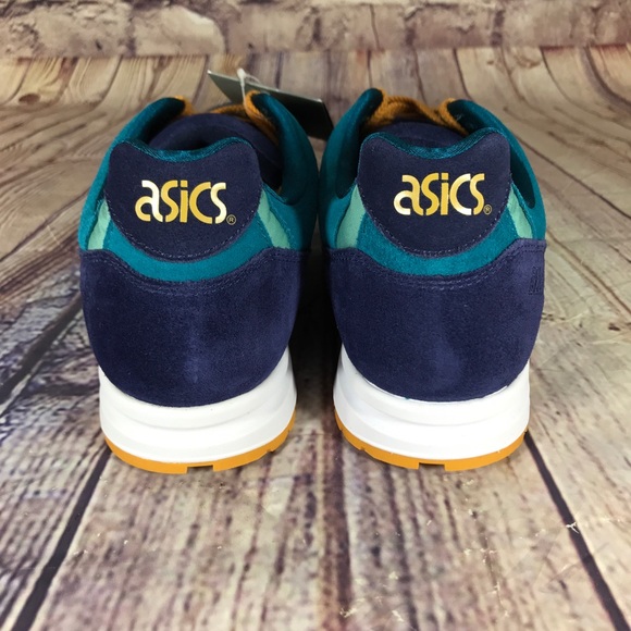ASICS Gel Saga Sage/Peacoat Casual Shoes - Picture 3 of 5